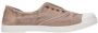 Natural World Sneakers Ingles Elastico Beige 100% bio katoen - Thumbnail 2