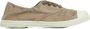 Natural World Sneakers Ingles Elastico Beige 100% bio katoen - Thumbnail 3