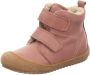 Naturino Bubble velcro effen warme hoge schoenen- Oud roze - Thumbnail 3