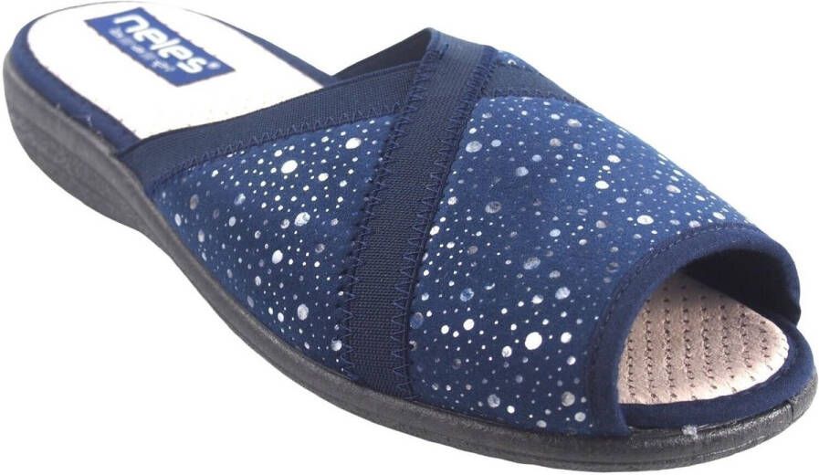 Neles Sportschoenen Delicate voeten dame 27427 blauw