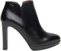 Nero Giardini 10980 Enkellaarsjes Enkelboots met rits Dames Zwart - Thumbnail 4