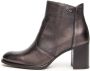 Nerogiardini Dames Enkellaarzen Zwart Stijlvol Model Brown Dames - Thumbnail 3