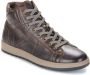 Nerogiardini Heren sneakers van hoogwaardig leer Brown Heren - Thumbnail 3