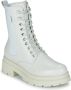 Nerogiardini Lace-up Boots White Brown Dames - Thumbnail 2