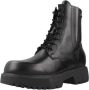 Nerogiardini Lace-up Boots Black Dames - Thumbnail 3