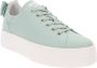 Nerogiardini Leren Sneakers voor Vrouwen Green Dames - Thumbnail 2