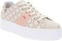 Nerogiardini Ivoor Sneakers met DryGo! -technologie Multicolor Dames - Thumbnail 3