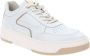 Nerogiardini Leren Vetersneakers voor Dames White Dames - Thumbnail 2