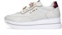 Nero Giardini 512907 Sneakers Leren Sneaker Dames Beige - Thumbnail 3