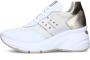 Nerogiardini Witte Stijlvolle Sneakers Model 512962 White Dames - Thumbnail 13