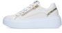 Nerogiardini Vetersportieve sneakers White Dames - Thumbnail 3