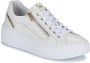 NeroGiardini Sneaker Dollarino Wit T.Glitter Gr.910 514 Pu.Guatemala Streetwear Vrouwen - Thumbnail 1