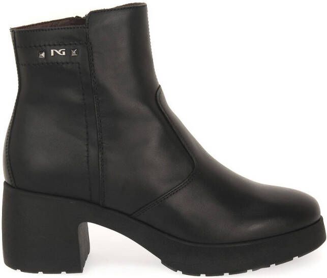 NeroGiardini Low Boots NERO GIARDINI 100 GUANTO NERO