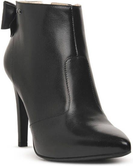 NeroGiardini Low Boots NERO GIARDINI 100 NAPPA PANDORA NERO