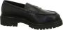 Nerogiardini Zwarte Loafers voor Dames Black Dames - Thumbnail 2