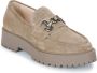 Nerogiardini Stijlvolle Loafers voor Mannen Brown Dames - Thumbnail 2