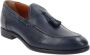 Nerogiardini Heren leren loafers Blue Heren - Thumbnail 2