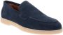 Nerogiardini Leren Heren Loafers Comfort Stijl Blue Heren - Thumbnail 2