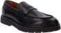 Nerogiardini Leren Heren Loafers Stijlvolle Keuze Black Heren - Thumbnail 2