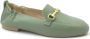 Nerogiardini Leren Damesloafers Stijlvol Comfortabel Green Dames - Thumbnail 13