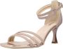 Nerogiardini Elegant Strappy High Heel Sandals Pink Dames - Thumbnail 27