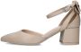 Nerogiardini Elegante Beige Sandalen voor Vrouwen Beige Dames - Thumbnail 4