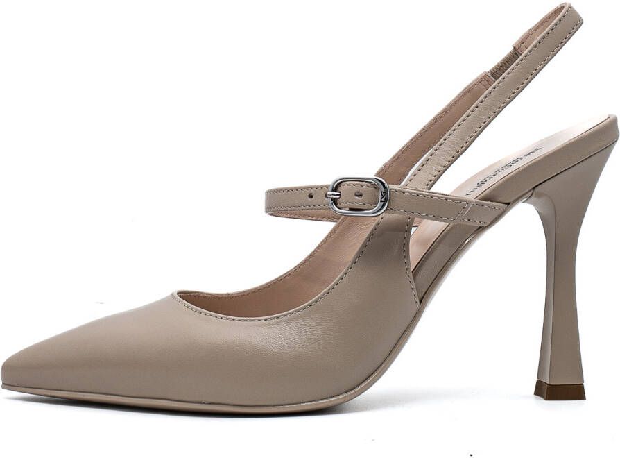 NeroGiardini Pumps Nappa Pandora Lino Tpu Metz Missi Naturale