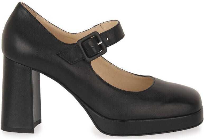 NeroGiardini Pumps NERO GIARDINI 100 NAPPA PAVIA NERO