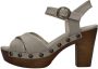 Nerogiardini Wedges Beige Dames - Thumbnail 2