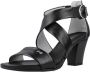 Nerogiardini Hoge hak sandalen voor vrouwen Black Dames - Thumbnail 8