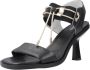 Nerogiardini High Heel Sandals Black Dames - Thumbnail 3