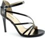 Nerogiardini High Heel Sandals Black Dames - Thumbnail 2