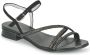 Nerogiardini Zwarte Lage Hak Sandalen voor Vrouwen Black Dames - Thumbnail 3