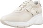 Nerogiardini Enya Sneaker Stijlvol en Comfortabel Beige Dames - Thumbnail 2