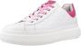 NeroGiardini Sneakers Skipper Wit Skipper Wit Yucon Fuchsia Pu.Riola Streetwear Vrouwen - Thumbnail 3