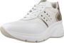 Nerogiardini Witte Stijlvolle Sneakers Model 512962 White Dames - Thumbnail 14