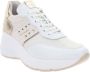 Nerogiardini Witte Stijlvolle Sneakers Model 512962 White Dames - Thumbnail 2