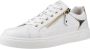 Nerogiardini Leren sneakers met vetersluiting en rits White Dames - Thumbnail 32