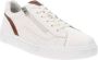 Nerogiardini Leren Heren Sneakers Comfort Stijl White Heren - Thumbnail 2