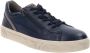 Nerogiardini Heren leren sneakers Blue Heren - Thumbnail 2