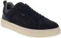 Nerogiardini Leren Sneakers Stijlvol Comfort Blue - Thumbnail 2