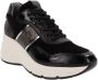 Nerogiardini Leren Sneakers voor Vrouwen Black Dames - Thumbnail 3