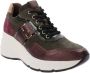 Nerogiardini Leren Sneakers voor Vrouwen Multicolor Dames - Thumbnail 2