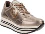 Nerogiardini Leren Sneakers voor Vrouwen Brown Dames - Thumbnail 2