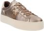 Nerogiardini Leren Damesneakers Stijlvol Comfort Brown Dames - Thumbnail 3