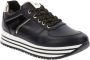 Nerogiardini Leren Meisjes Sneakers Stijlvol Comfort Black Dames - Thumbnail 2