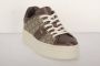 Nerogiardini Beige Platform Sneakers Made in Italy Beige Dames - Thumbnail 20