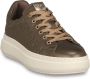 Nerogiardini Elegante Damen-Sneaker met Plateauzool Brown Dames - Thumbnail 2