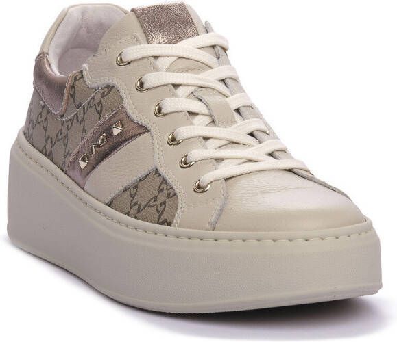 NeroGiardini Sneakers NERO GIARDINI 412 DOLLARINO BEIGE