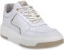 Nerogiardini Leren Vetersneakers voor Dames White Dames - Thumbnail 16